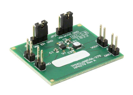 TPS62290EVM-279 Embedded Solutions 2.25MHz 1.8V 1A Step Down Converter Evaluation Board