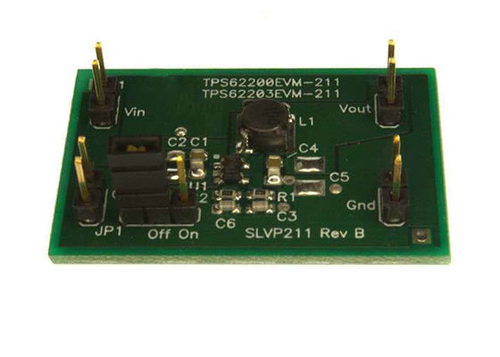 TPS62200EVM-211 Embedded Solutions Efficient 300mA Inductive Step-Down Converter Evaluation Board