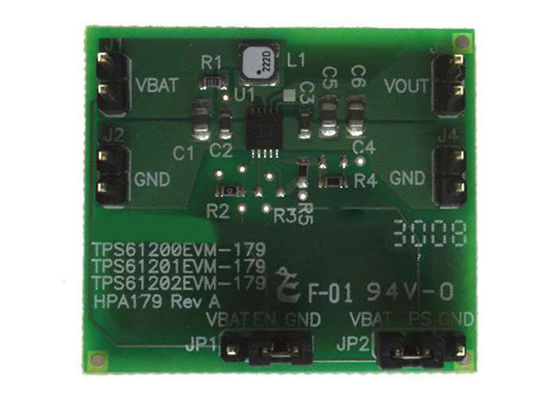 TPS61200EVM-179 Giải pháp nhúng Lực áp đầu vào thấp Hội đồng đánh giá bộ chuyển đổi tăng tốc đồng bộ