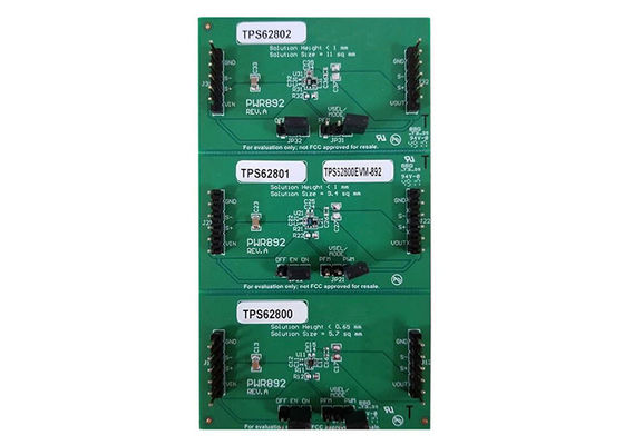 TPS62800EVM-892 Giải pháp nhúng 1A Chuyển đổi bước xuống với 2.3uA IQ Evaluation Module