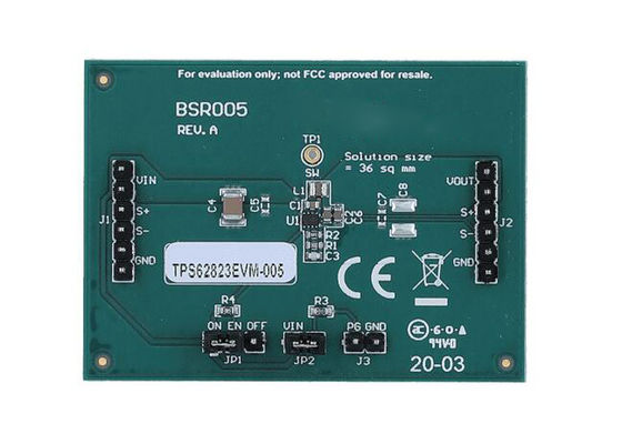 TPS62823EVM-005 Giải pháp nhúng Step Down Converter TPS62823 DCS-Control Evaluation Module