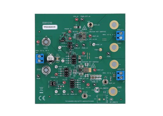 TPS543820EVM Giải pháp nhúng SWIFT đồng bộ Buck Converter Evaluation Module