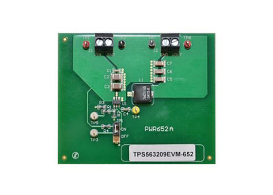Mô-đun đánh giá bộ chuyển đổi hạ áp đồng bộ D-CAP3 TPS563209EVM-652 Embedded Solutions