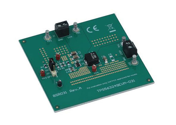 Mô-đun đánh giá bộ điều chỉnh hạ áp 3A Step Down TPS563249EVM-031 Embedded Solutions