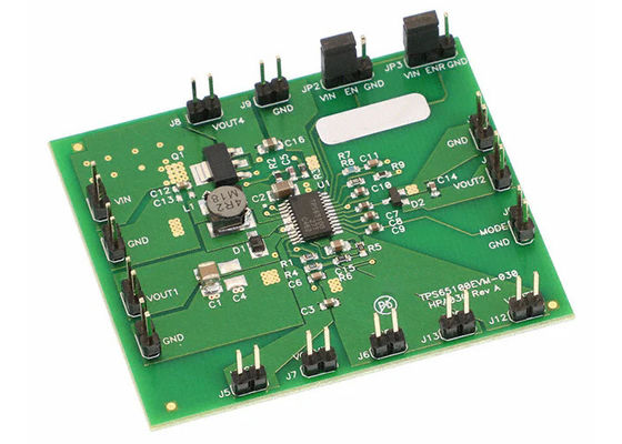 TPS65100EVM-030 Embedded Solutions Power Supply For TFT LCD Displays Evaluation Board