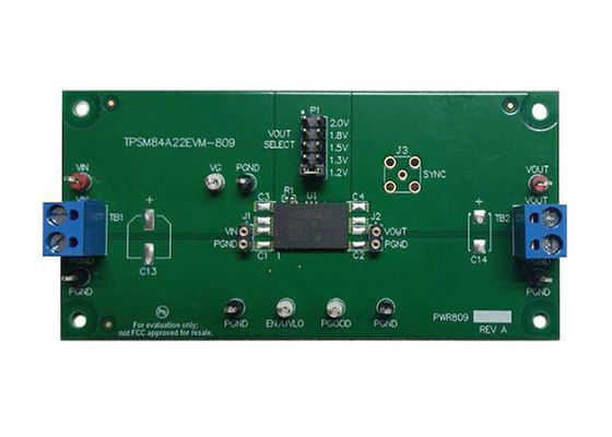 TPSM84A21EVM-808 Giải pháp nhúng 10A SWIFT Power Module Evaluation Module