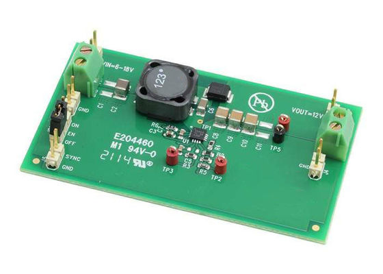 Bảng đánh giá bộ chuyển đổi DC FET tích hợp 5A 40V TPS55340EVM-147 Embedded Solutions