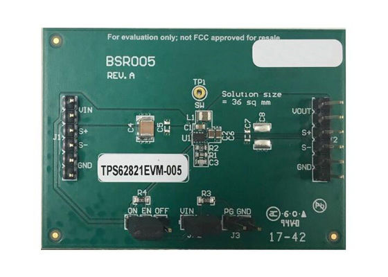 Mô-đun đánh giá DCS-Control Embedded Solutions TPS62821EVM-005, Bộ chuyển đổi hạ áp TPS62821