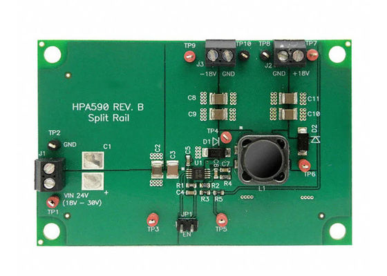 TPS54060EVM-590 Giải pháp nhúng 100mA Split Rail SWIFT TM Converter Evaluation Module