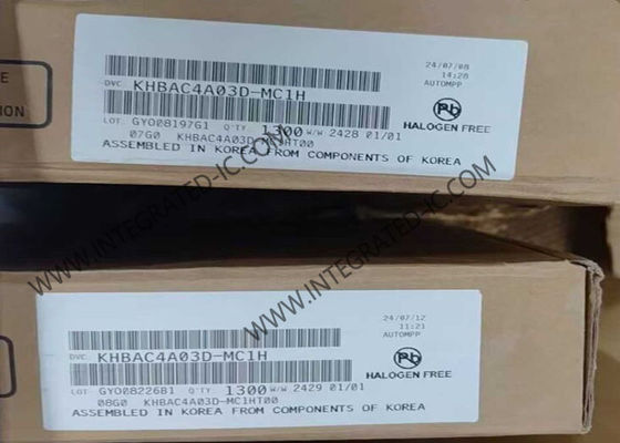 KHBAC4A03D-MC1H Bộ nhớ IC Chip 6.4Gbps HBM3 Icebolt DRAM Bộ nhớ IC MPGA