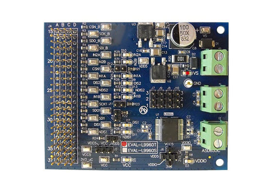 EVAL-L9960T Giải pháp nhúng H-Bridge Driver Power Management Evaluation Board