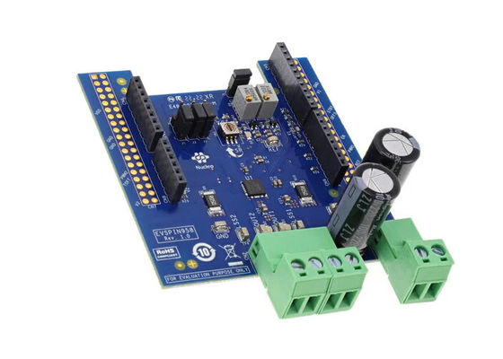 EVSPIN958 Các giải pháp nhúng Đơn bàn chải DC Motor Driver Evaluation Expansion Board