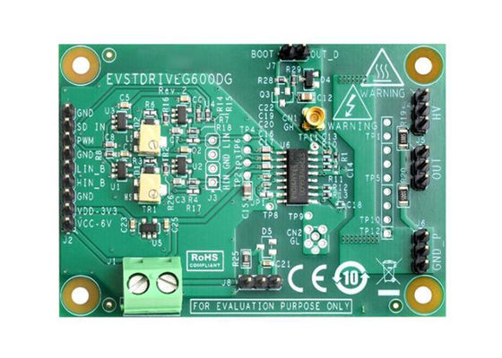 EVSTDRIVEG600DG Giải pháp nhúng STDRIVEG600 Half Bridge Gate Driver Demonstration Board