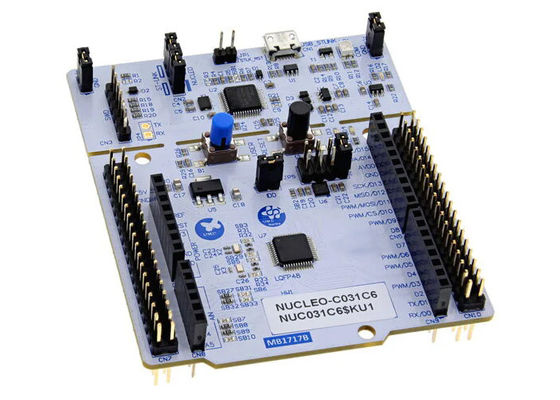Bảng đánh giá nhúng ARM Cortex-M0+ MCU 32-Bit cho các giải pháp nhúng NUCLEO-C031C6