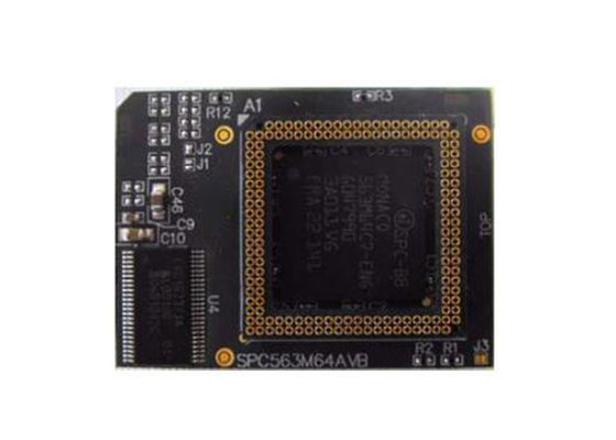 SPC563M64AVB176 Giải pháp nhúng SPC563M 32 bit MCU bảng đánh giá Vertical Base Board