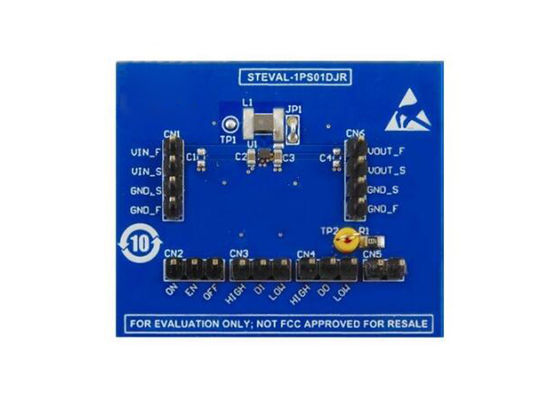 STEVAL-1PS01DJR Giải pháp nhúng ST1PS01DJR Hội đồng đánh giá bộ chuyển đổi bước đồng bộ
