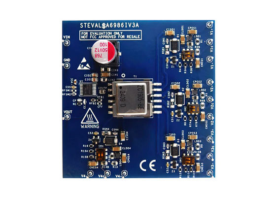 STEVAL-A6986IV3 Giải pháp nhúng 4V đến 28V Isobuck-Boost Converter Board