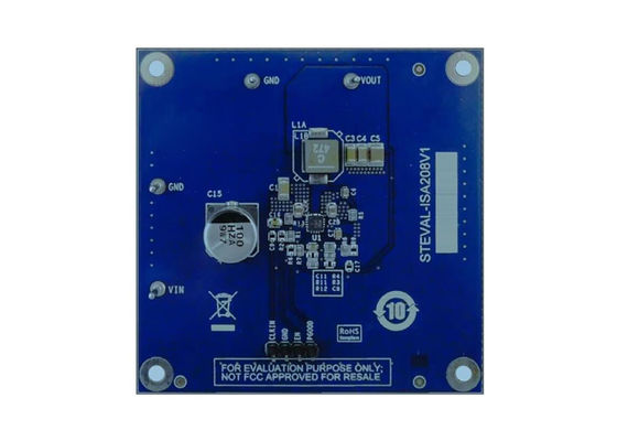 Bảng đánh giá Bộ điều chỉnh hạ áp đồng bộ STEVAL-ISA208V1 Embedded Solutions L6983CQTR