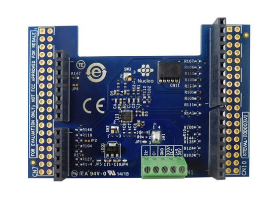 STEVAL-IOD003V1 Giải pháp nhúng L6362A IO-Link PHY Cảng mở rộng thiết bị