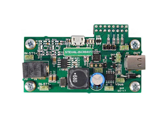 STEVAL-ISC004V1 Giải pháp nhúng USB Type-C Power Delivery Power Management Board