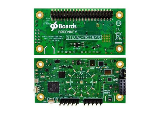STEVAL-MKI187V1 Hội đồng đánh giá giải pháp nhúng 96Boards ArgonKey Mezzanine Board