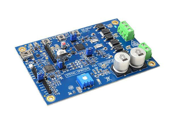 Bảng đánh giá trình điều khiển động cơ không chổi than sáu bước STEVAL-SPIN3204 Embedded Solutions