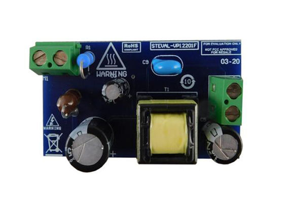 Bảng đánh giá bộ chuyển đổi Flyback cách ly VIPer122LS cho các giải pháp nhúng STEVAL-VP12201F