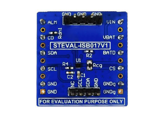 STEVAL-ISB017V1 Giải pháp nhúng STC3117 OptimGauge Fuel Gauge PMIC Board Evaluation