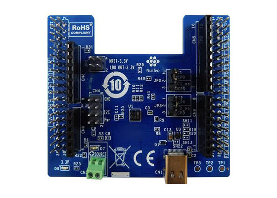 X-NUCLEO-SRC1M1 Giải pháp nhúng TCPP02-M18 USB Type-C Power Delivery Source Evaluation Board