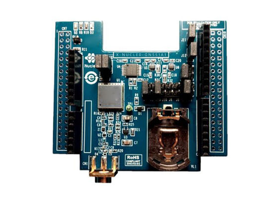 X-NUCLEO-GNSS1A1 Giải pháp nhúng bảng mở rộng GNSS dựa trên mô-đun Teseo-LIV3F