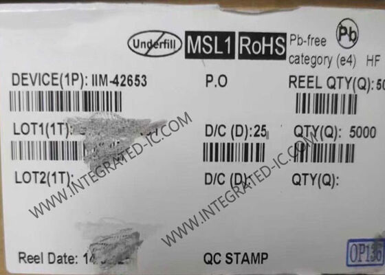 IIM-42653 Bộ cảm biến IC 6 trục thiết bị theo dõi chuyển động công nghiệp thông minh MEMS LGA-14