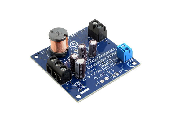 EVAL-IBD002-35W Các giải pháp nhúng Các đầu ra không cô lập Bảng đánh giá trình điều khiển LED có thể tắt