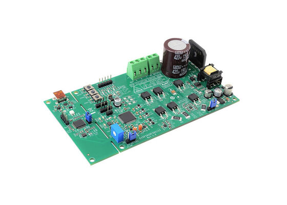 Bảng đánh giá quản lý điện năng bộ điều khiển động cơ 3 pha EVSPIN32F0601S3 Embedded Solutions
