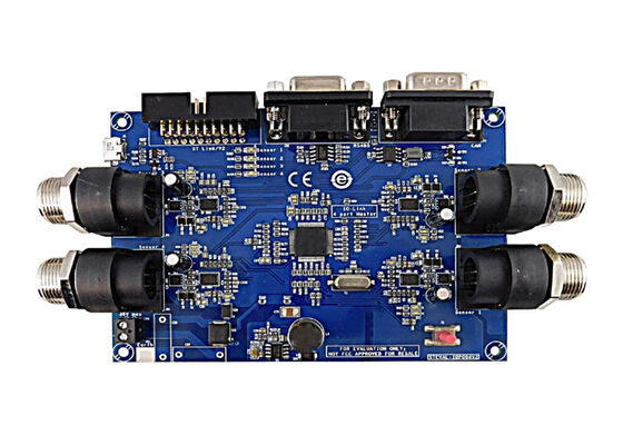 Bảng đánh giá bộ thu phát giao diện đa cổng IO-Link Master cho các giải pháp nhúng STEVAL-IDP004V2