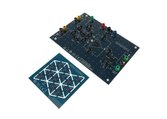 Bảng đánh giá giải pháp nhúng STEVAL-CCA058V1 cho Bộ khuếch đại và Bộ so sánh