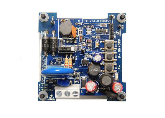 STEVAL-ILD004V2 Giải pháp nhúng TS820-600 16MHz Dimmer Opto / Lighting Evaluation Board
