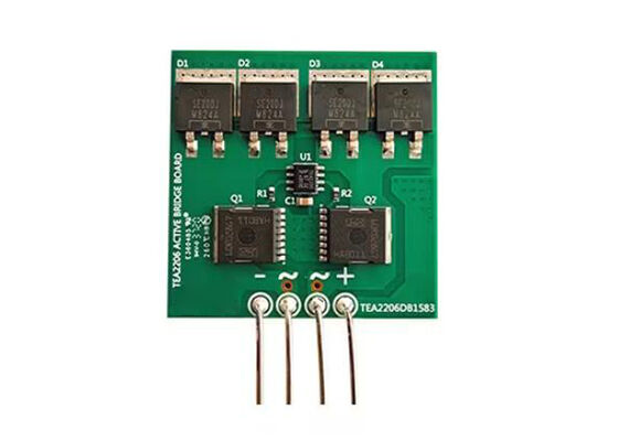 TEA2206DB1583 Giải pháp nhúng TEA2206T Active Bridge Rectifier Controller Demo Board