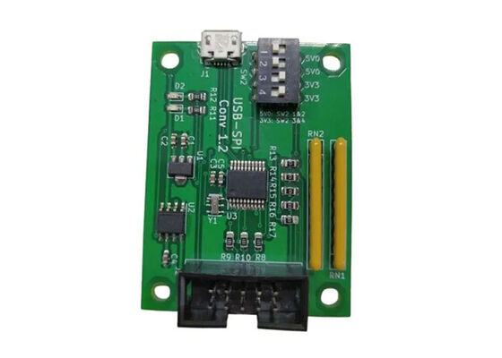 HEDS-9930E2PRGEVB Giải pháp nhúng 3 kênh phản xạ gia tăng Rotary Encoder Board