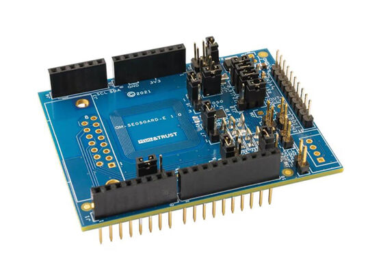 OM-SE050ARD-E Giải pháp nhúng EdgeLock SE050E Bộ phát triển tương thích Arduino
