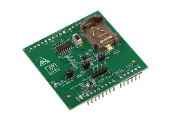 PCF85263ATL-ARD Giải pháp nhúng Arduino Shield PCF85263A Bảng đánh giá đồng hồ thời gian thực