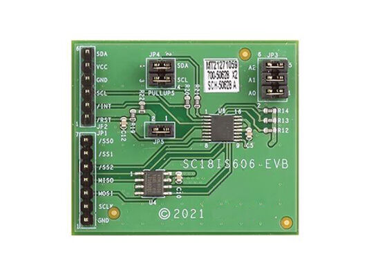 SC18IS606-EVB Giải pháp nhúng SC18IS606PW I2C đến Hội đồng đánh giá cầu SPI