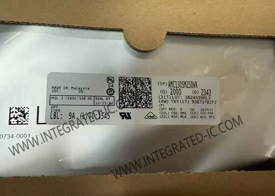 AMC1305M25DWR Chip mạch tích hợp tăng cường Delta Sigma Modulator tách biệt với độ phân giải 16 bit và tỷ lệ lấy mẫu 78k