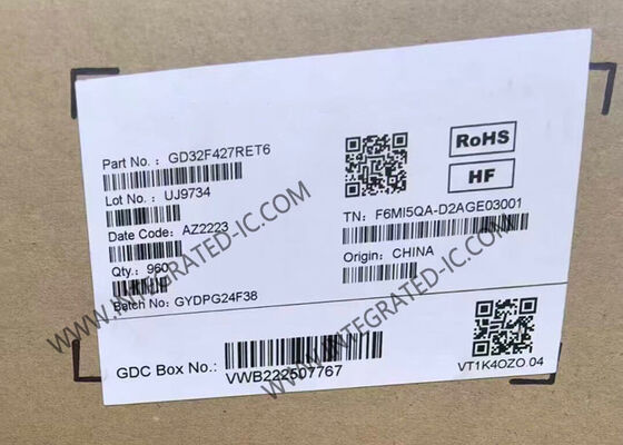 Vi điều khiển GD32F427RET6 MCU Đơn chính xác 32-Bit 200MHz 2.6V Đến 3.6V