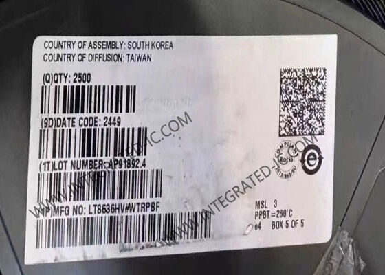 Chip mạch tích hợp LT8636HV 42V 7A Peak Synchronous Step-Down Silent Switcher