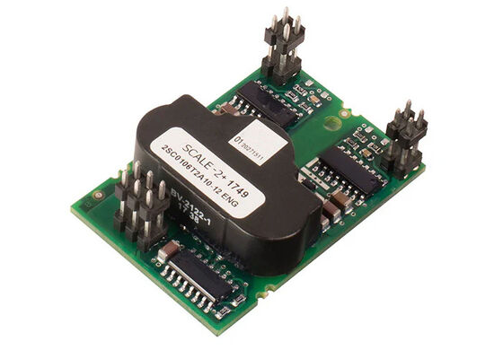 2SC0106T2A1-12 Mô-đun IGBT Ô tô 14.5V Đến 15.5V Half-Bridge SCALE™-2+ Mô-đun Driver IGBT