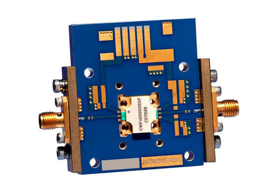 CMPA0527005F-AMP1 Hội đồng kiểm tra giải pháp nhúng CMPA2735075F GaN MMIC Power Amplifier Evaluation Board