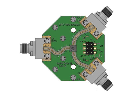 QPC1005EVB Giải pháp nhúng 50W QPC1005 GaN SPDT Switch Evaluation Board
