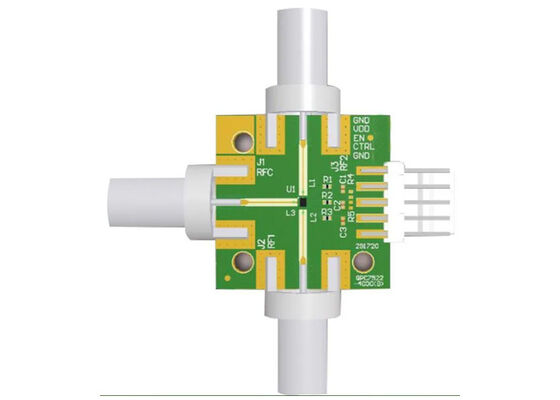 QPC7522EVB01 Giải pháp nhúng 5MHz đến 3.3GHz CATV SPDT Reflective Switch Evaluation Board