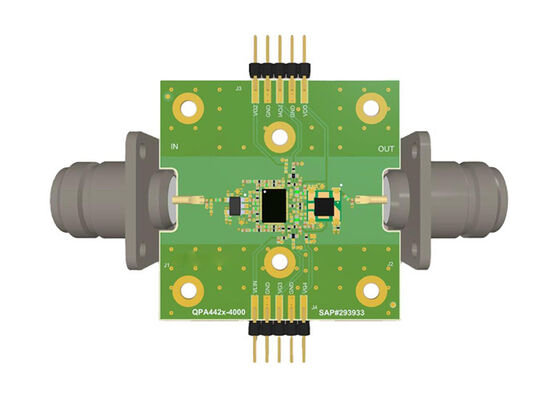 QPA4428EVB-01 Giải pháp nhúng 75Ω 28dB Push-Pull CATV Amplifier Evaluation Board