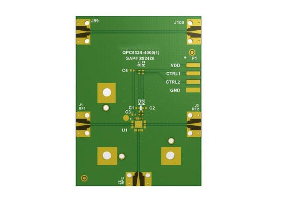 QPC6324EVB-01 Giải pháp nhúng Thêm cách ly cao SPDT Switch Board Evaluation